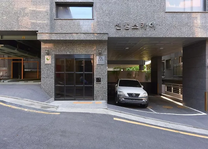 홍대입구역 Séoul