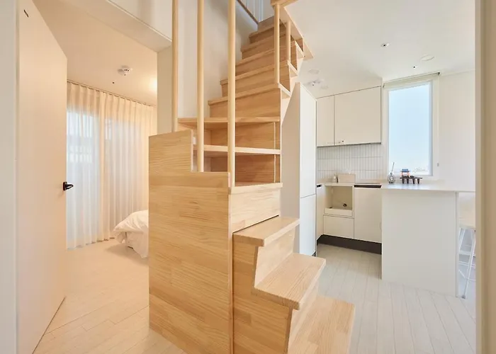 Appartement 홍대입구역 Séoul